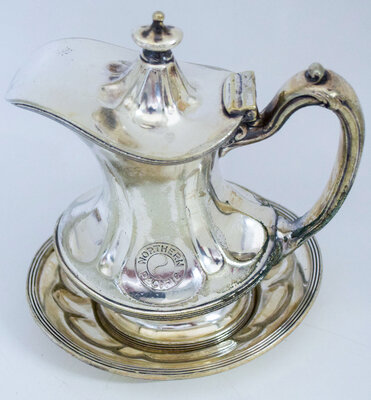 NORTHERN PACIFIC SYRUP PITCHER