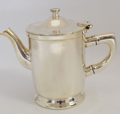 SP&S RY TEAPOT