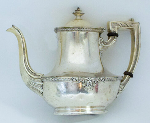 SP&S RY COFFEE POT