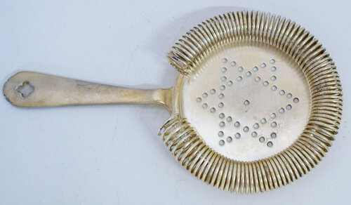 UPRR BAR STRAINER