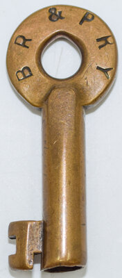 BR&P RY KEY