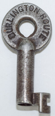BURLINGTON ROUTE KEY