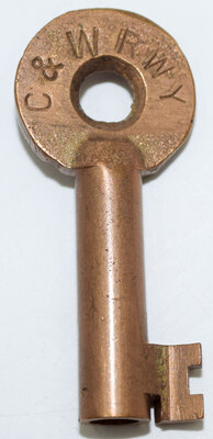 C&W RY KEY