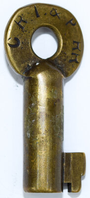 CRI&P RR KEY