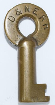 D&NE RR KEY