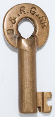 D&RG RR KEY