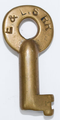 E&LSRR KEY