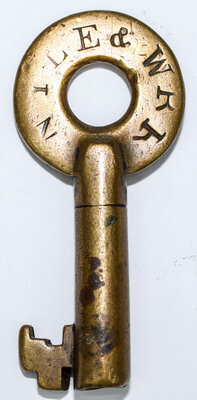 NYLE&W RR KEY
