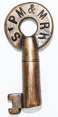 St P M&M RR KEY