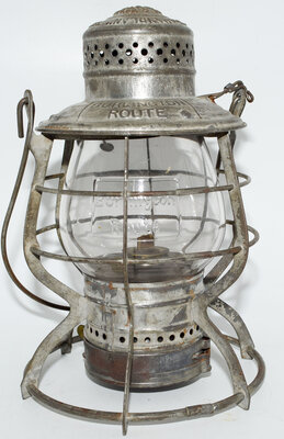 BURLINGTON ROUTE LANTERN