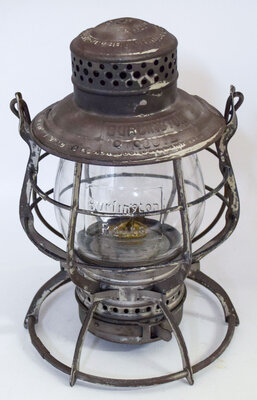 BURLINGTON ROUTE LANTERN