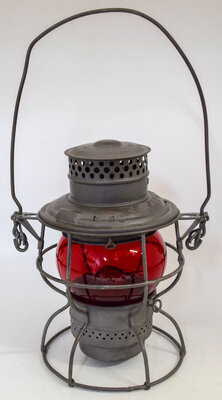 CHICAGO & ALTON LANTERN