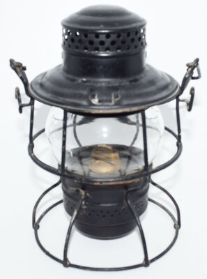 CB&Q RR LANTERN