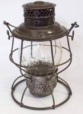 CM&STP RY LANTERN