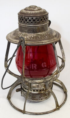 D&RGRR LANTERN