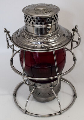 ROCK ISLAND LINES LANTERN