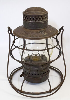 SP&S RY LANTERN