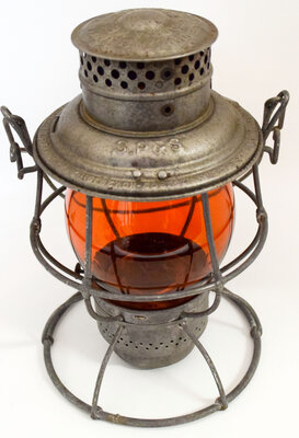 SP&S RY LANTERN