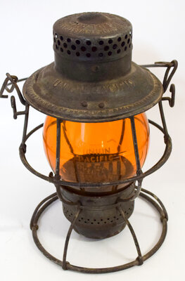 UNION PACIFIC LANTERN