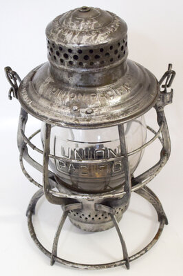 UNION PACIFIC LANTERN