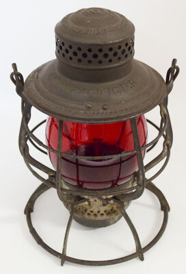 UNION PACIFIC RR LANTERN