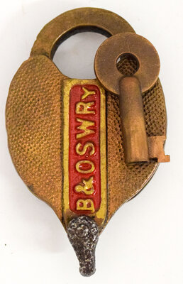 B&OSWRy LOCK