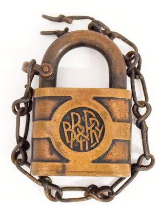 BR&P RY LOCK