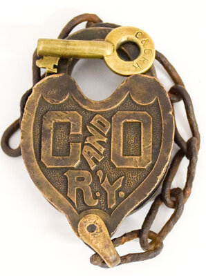 C and O Ry LOCK