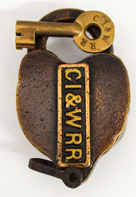 CI&W RR LOCK