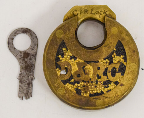 D&RG LOCK