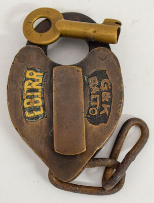 EBT RR LOCK
