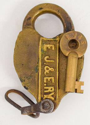 EJ&E RY LOCK