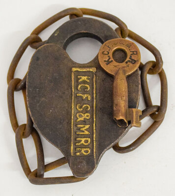 KCFS&MRR LOCK