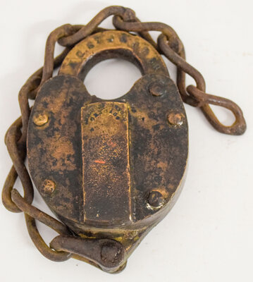KCSTJ&CBRR LOCK