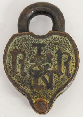 L&N RR LOCK
