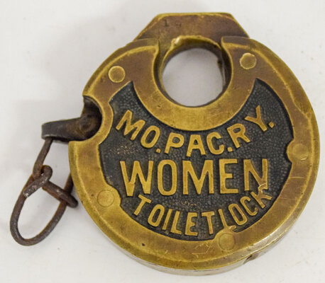 MOPAC RY WOMEN TOILET LOCK