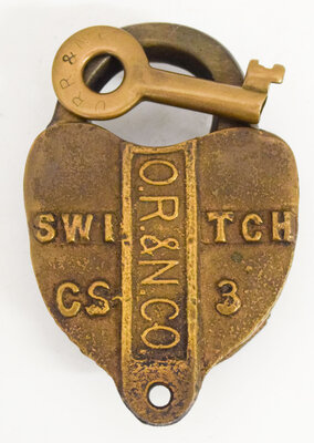 OR&N CO CS 3 SWITCH LOCK