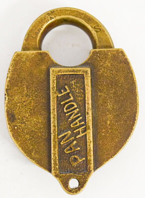 PANHANDLE LOCK