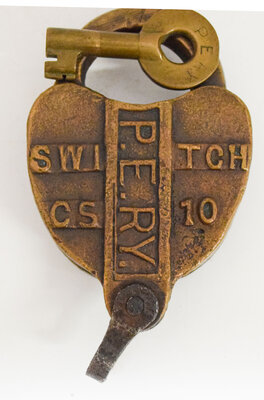 PRY SWITCH CS 10 LOCK