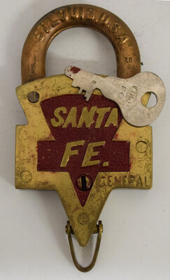 SANTA FE LOCK