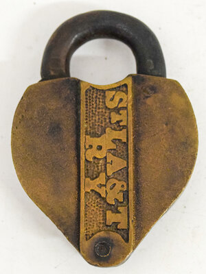 St LA&T RY LOCK