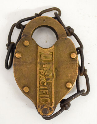 UNION PACIFIC LOCK
