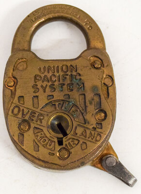 UNION PACIFIC LOCK