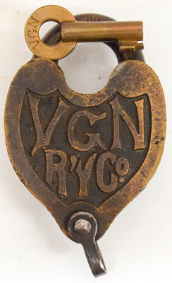 VGN RY CO LOCK