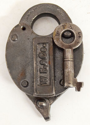 WF&CO LOCK