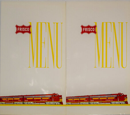 FRISCO MENUS