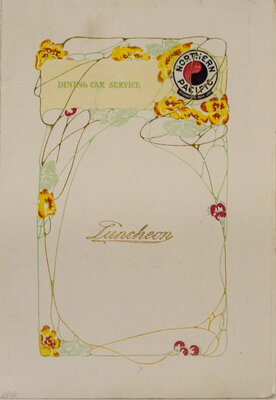 NORTHERN PACIFIC MENU