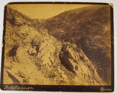 COLORADO MIDLAND PHOTOGRAPH