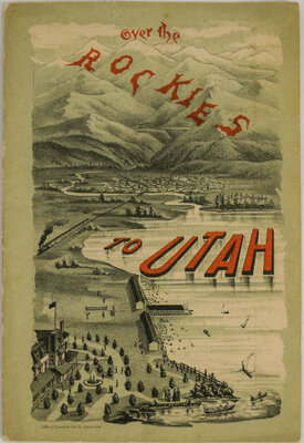 DENVER & RIO GRANDE WESTERN RAILWAY BROCHURE
