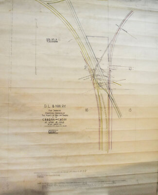 DENVER LARAMIE & NORTHWESTERN MAP